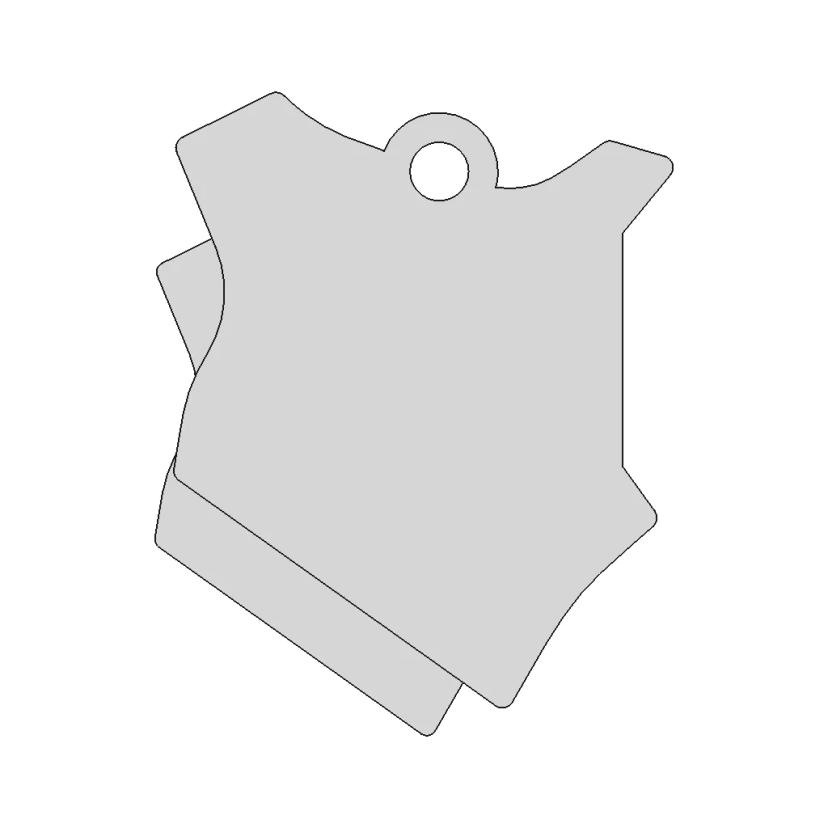 Kenya Pendant | 3D Engineering Design File