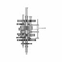 Gear Box Assembly (Crane) | High-Quality CAD Model_0_270_degree_snapshot