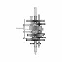 Gear Box Assembly (Crane) | High-Quality CAD Model_0_90_degree_snapshot