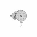 Gear Box Assembly (Crane) | High-Quality CAD Model_270_0_degree_snapshot