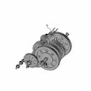 Gear Box Assembly (Crane) | High-Quality CAD Model_60_30_degree_snapshot