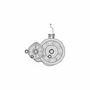 Gear Box Assembly (Crane) | High-Quality CAD Model_90_0_degree_snapshot