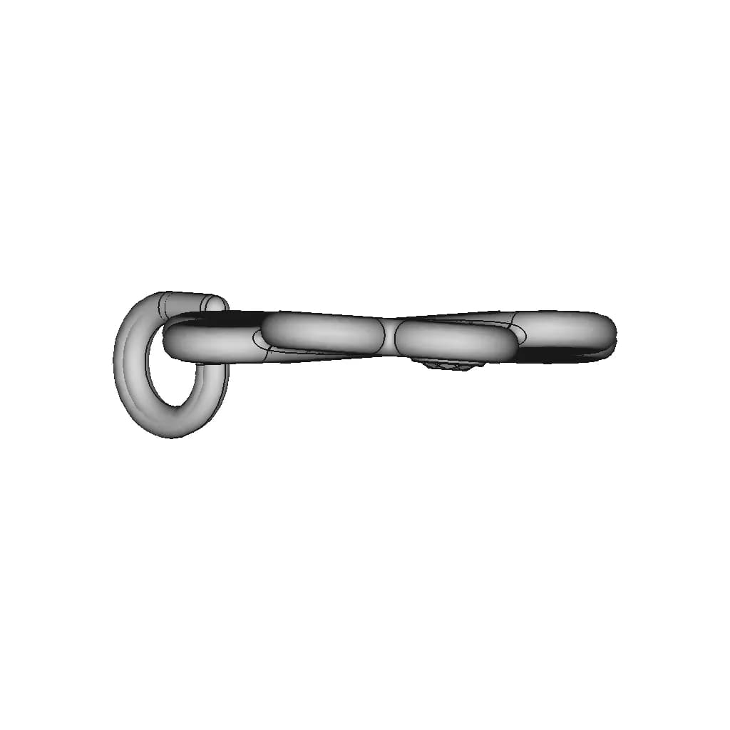 Pendant For Necklaces | 3D Engineering Design File_0_90_degree_snapshot