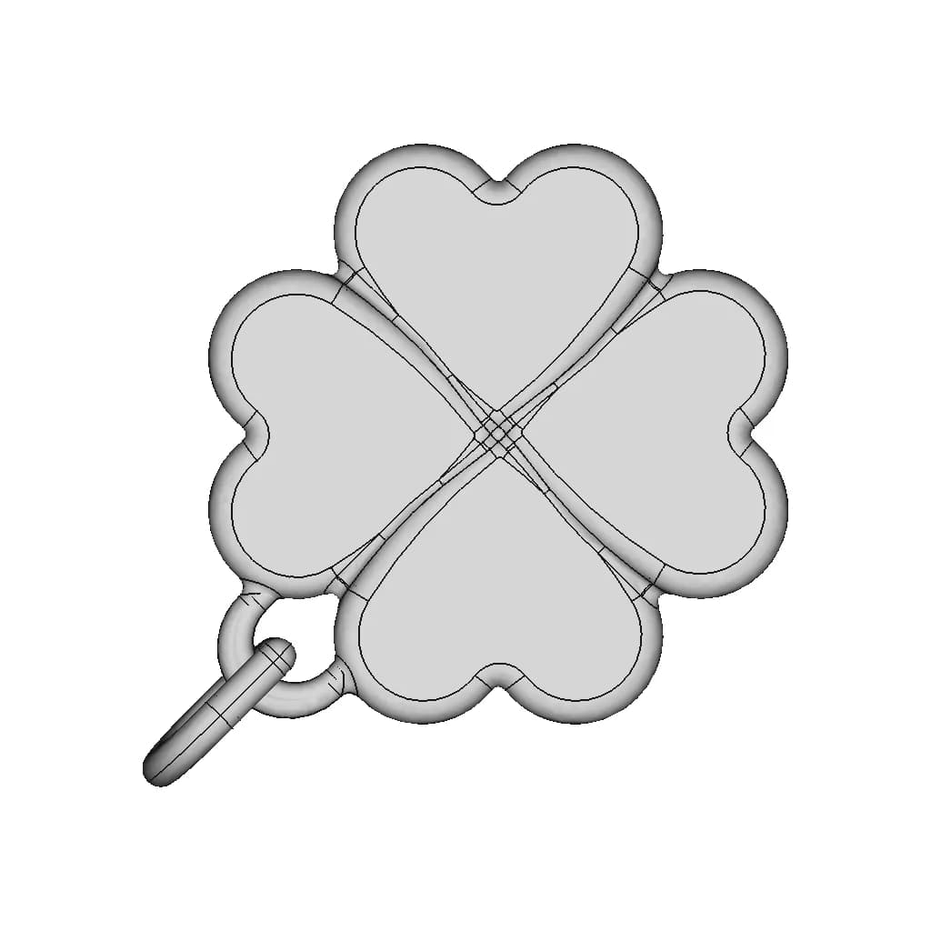 Pendant For Necklaces | 3D Engineering Design File_270_0_degree_snapshot