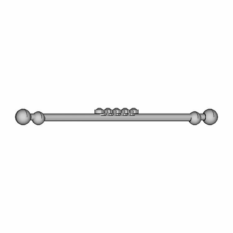 Ear Industrial Bar | 3D Engineering Design File