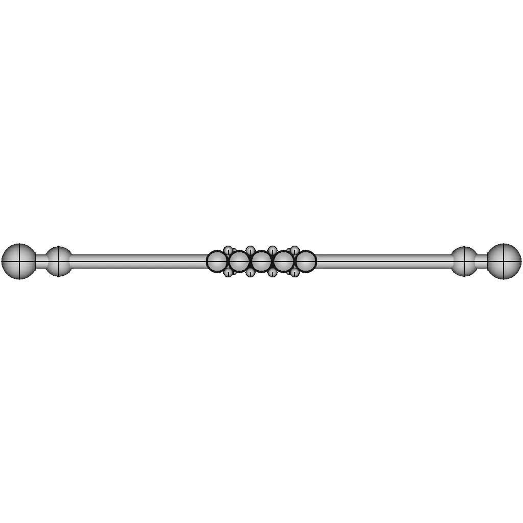Ear Industrial Bar | 3D Engineering Design File_270_0_degree_snapshot