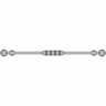 Ear Industrial Bar | 3D Engineering Design File_270_0_degree_snapshot