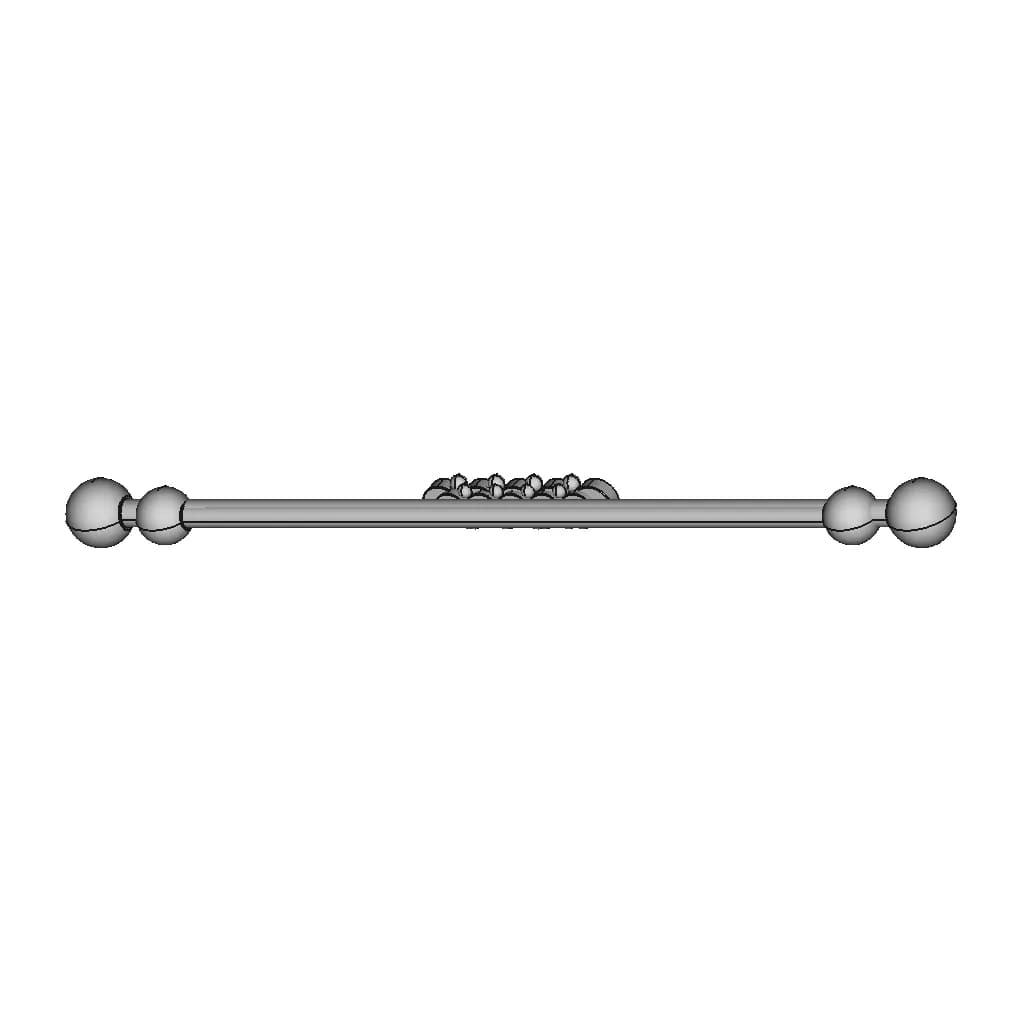 Ear Industrial Bar | 3D Engineering Design File_60_30_degree_snapshot
