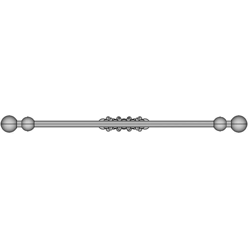 Ear Industrial Bar | 3D Engineering Design File_90_0_degree_snapshot