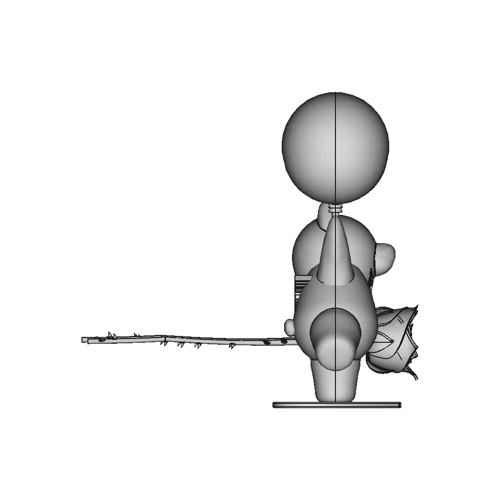 Roseonly | 3D Engineering Design File_0_90_degree_snapshot