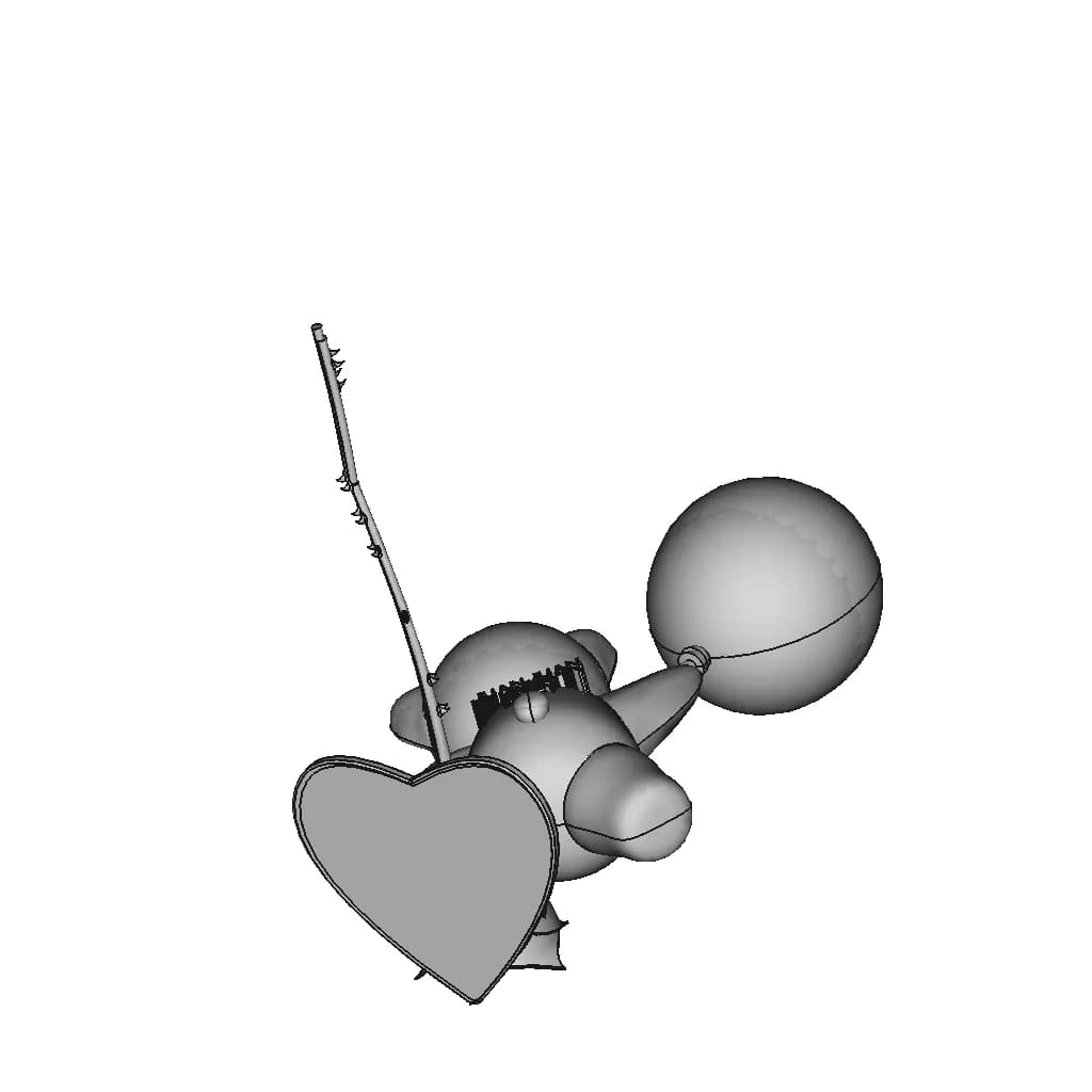 Roseonly | 3D Engineering Design File_60_30_degree_snapshot