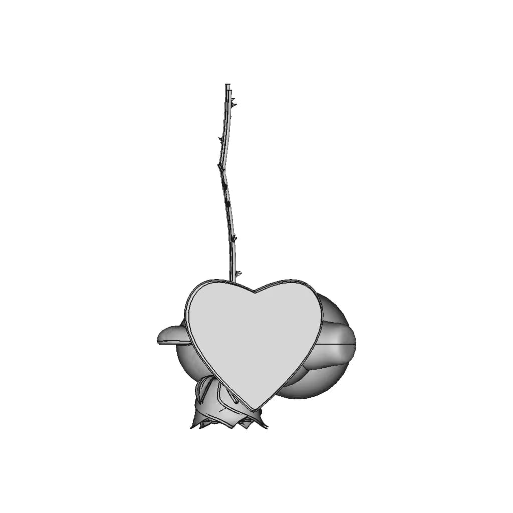 Roseonly | 3D Engineering Design File_90_0_degree_snapshot