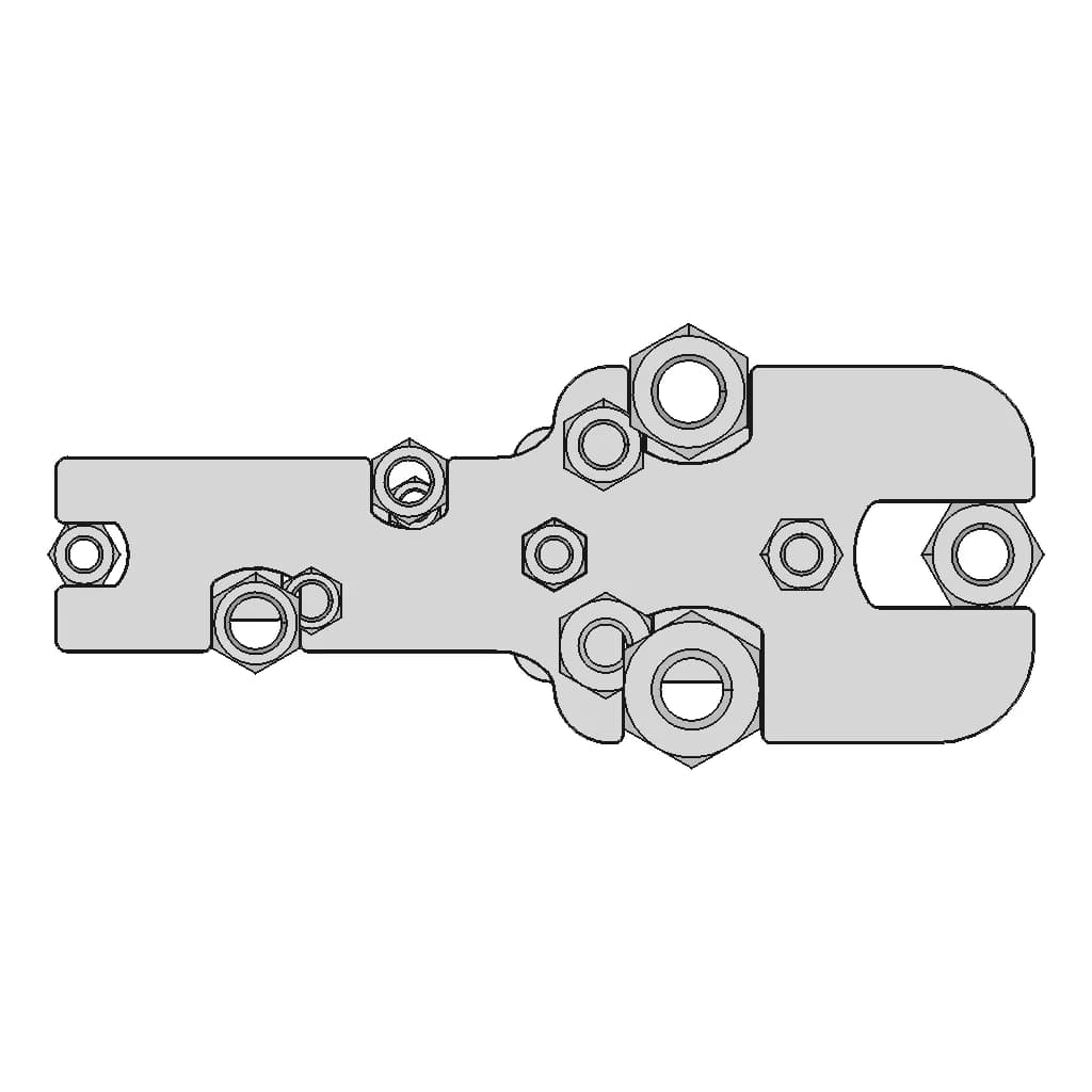 Multi-Key For Nuts - Standard Mechanical Component_0_0_degree_snapshot