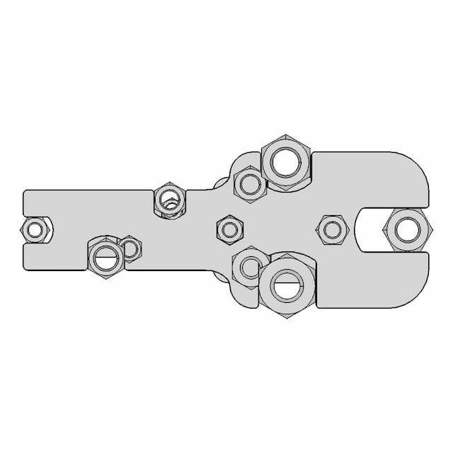 Multi-Key For Nuts - Standard Mechanical Component