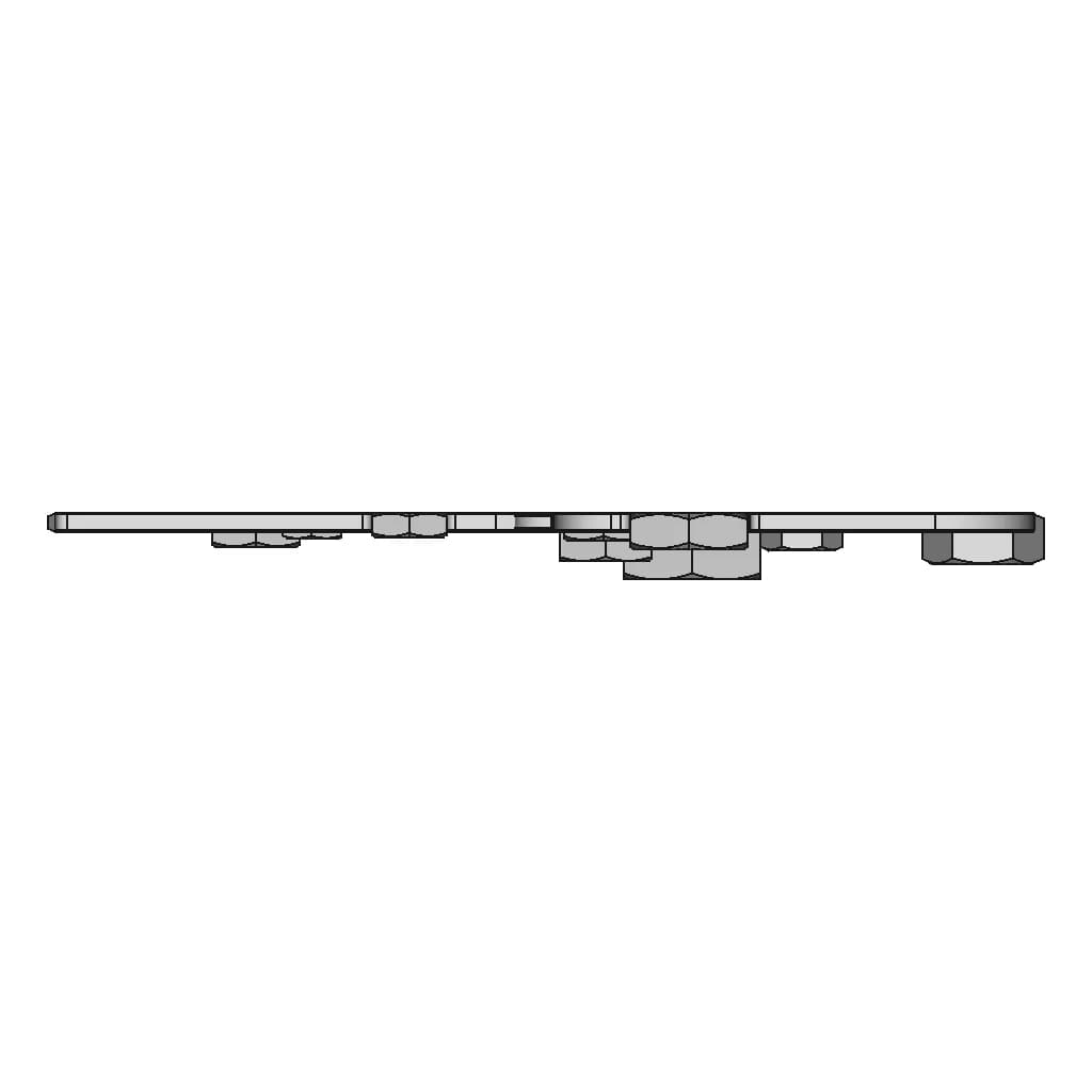 Multi-Key For Nuts - Standard Mechanical Component_270_0_degree_snapshot