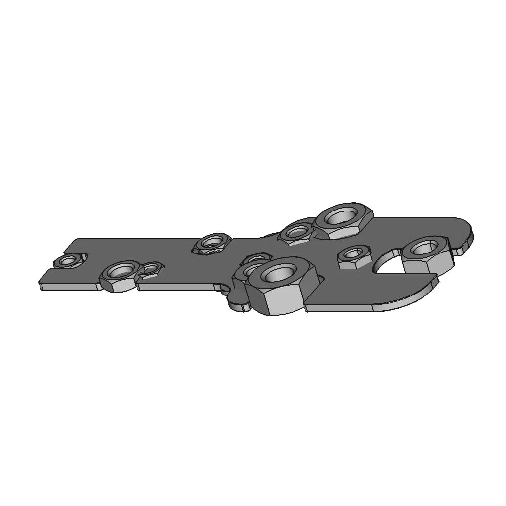 Multi-Key For Nuts - Standard Mechanical Component_60_30_degree_snapshot