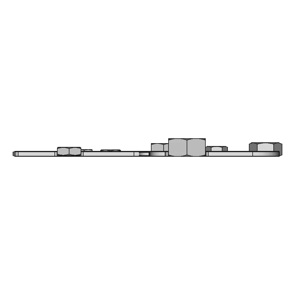 Multi-Key For Nuts - Standard Mechanical Component_90_0_degree_snapshot