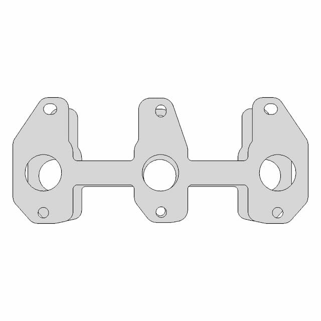 Mazda Rx8 Exhaust Flange - Standard Mechanical Component