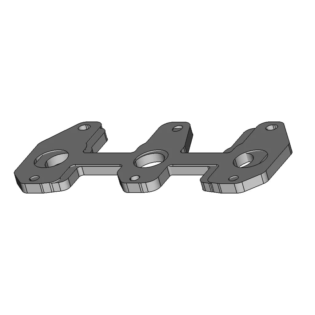 Mazda Rx8 Exhaust Flange - Standard Mechanical Component_60_30_degree_snapshot