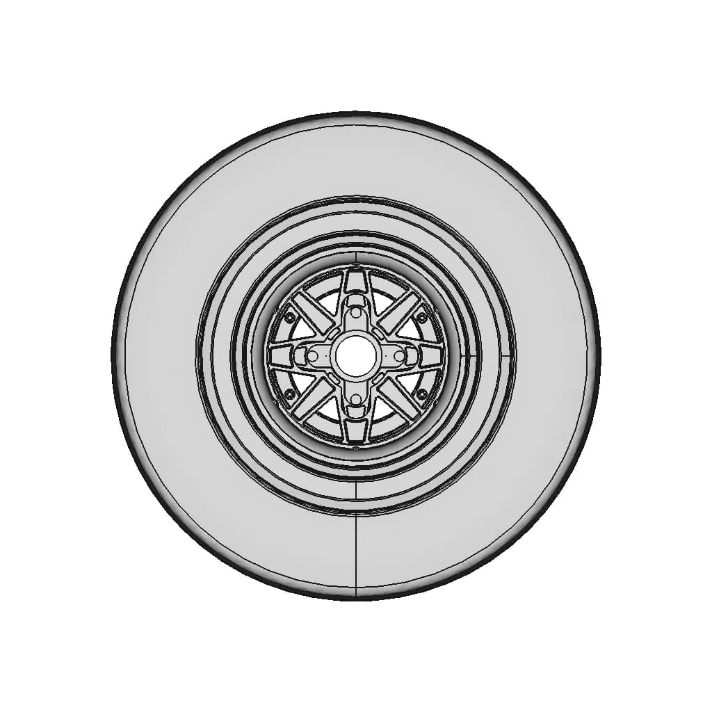 Ssr Mkiii | High-Quality CAD Model_270_0_degree_snapshot