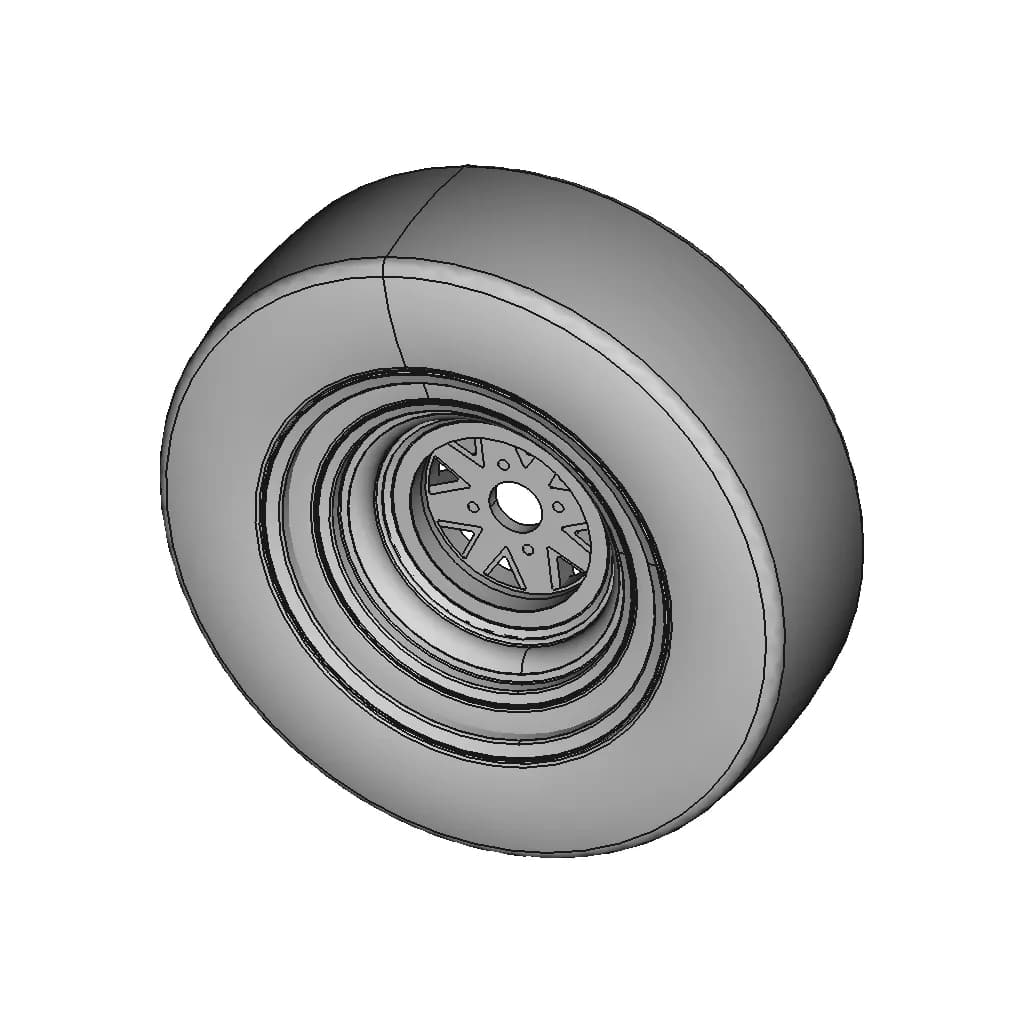 Ssr Mkiii | High-Quality CAD Model_60_30_degree_snapshot