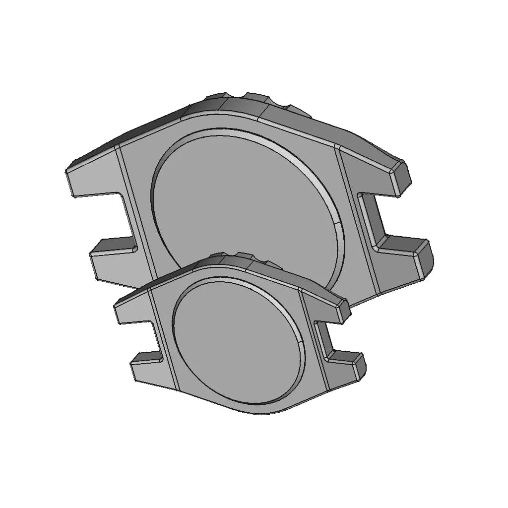 Watch (Part 2) | High-Quality CAD Model_60_30_degree_snapshot