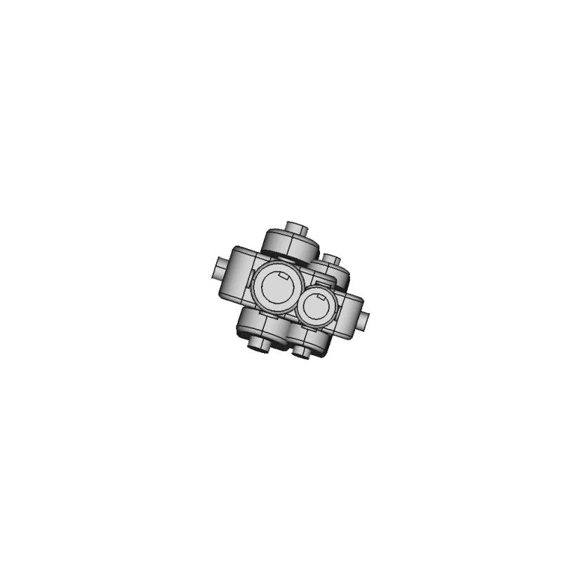 Universal Coupling Joint | High-Quality CAD Model