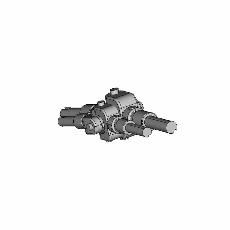Universal Coupling Joint | High-Quality CAD Model