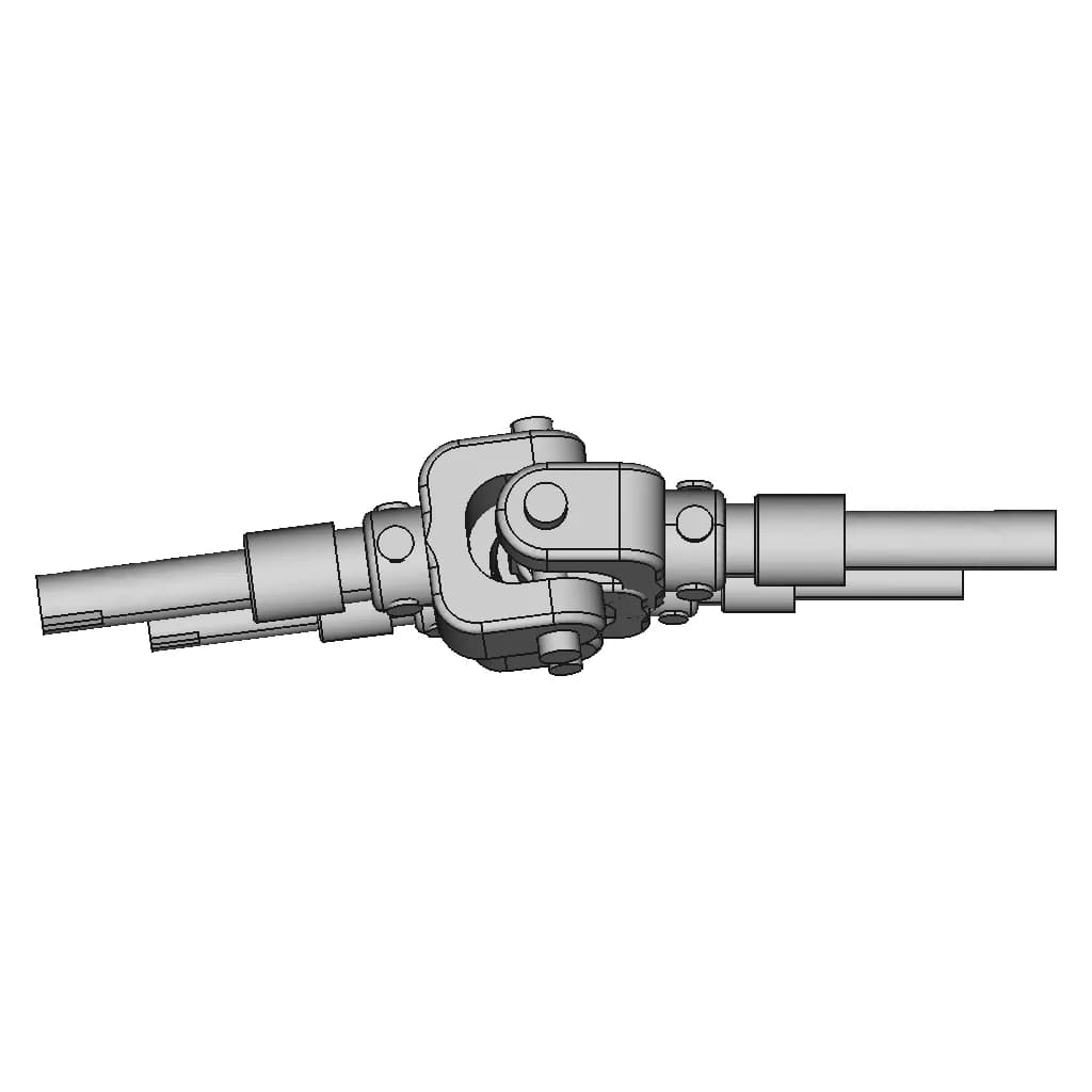 Universal Coupling Joint | High-Quality CAD Model_0_270_degree_snapshot