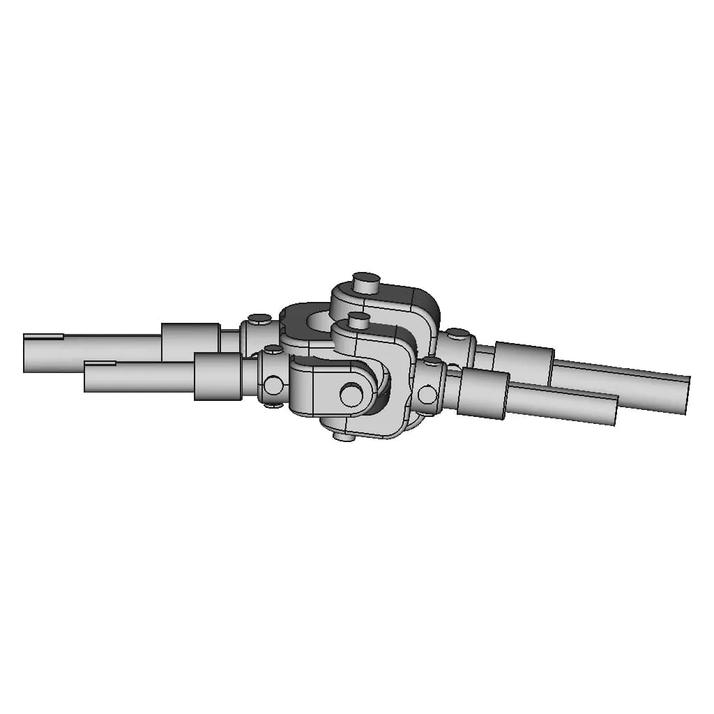Universal Coupling Joint | High-Quality CAD Model_0_90_degree_snapshot