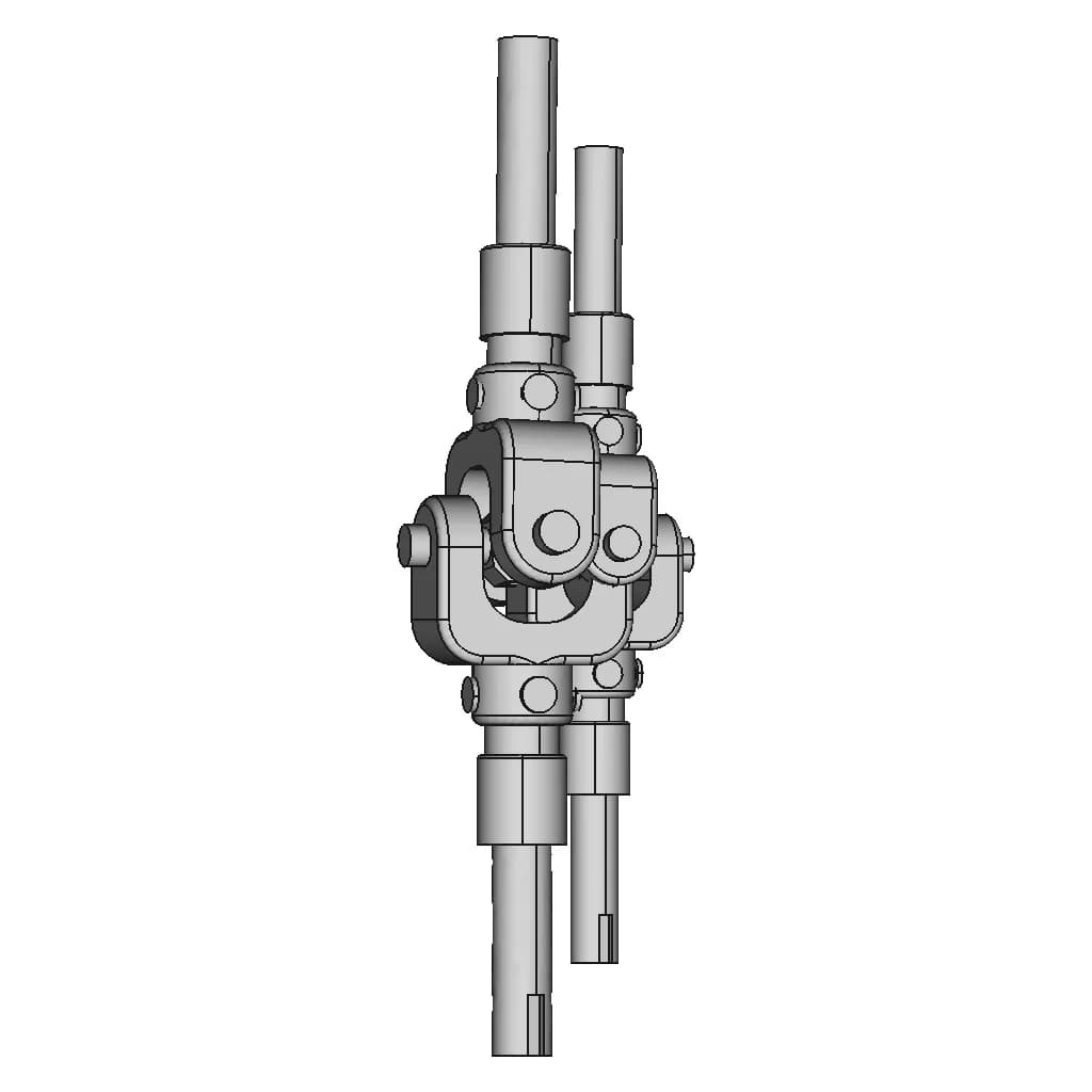 Universal Coupling Joint | High-Quality CAD Model_270_0_degree_snapshot
