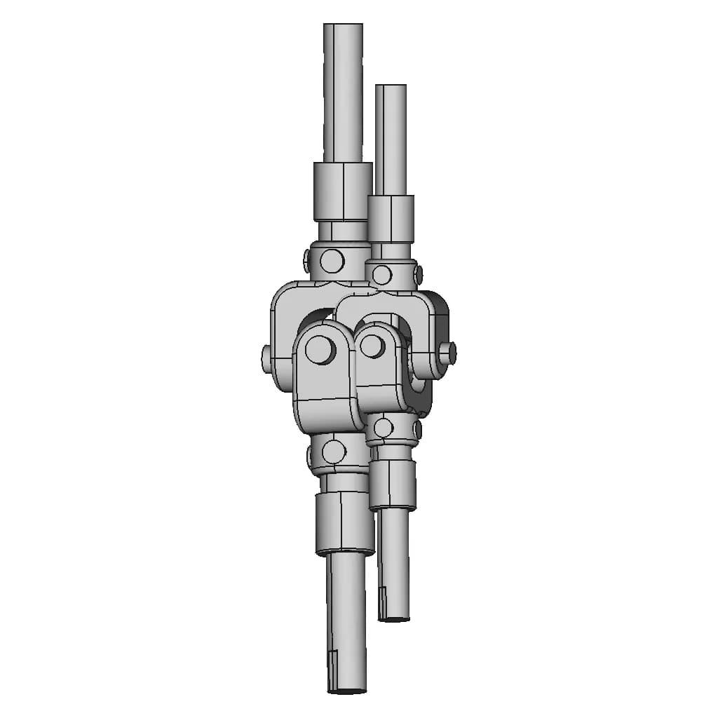 Universal Coupling Joint | High-Quality CAD Model_90_0_degree_snapshot
