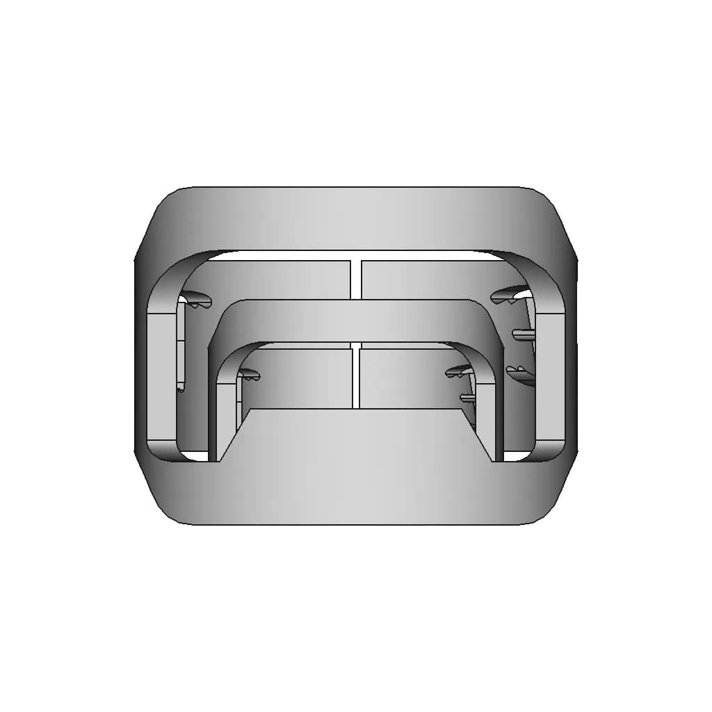 Anel Abridor De Garrafas | 3D Engineering Design File_0_0_degree_snapshot