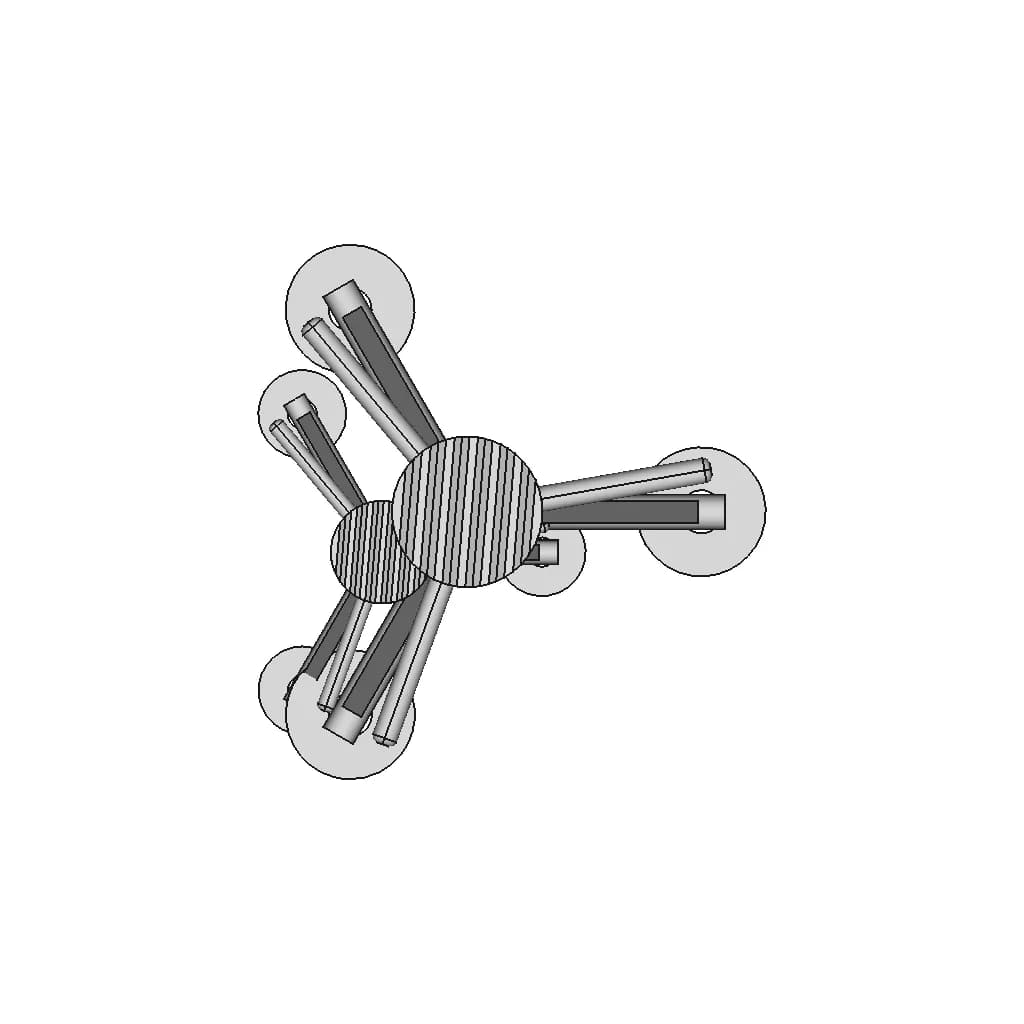 Vi̇dali-Rulmanlı Jack | High-Quality CAD Model_270_0_degree_snapshot