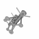 Vi̇dali-Rulmanlı Jack | High-Quality CAD Model_60_30_degree_snapshot