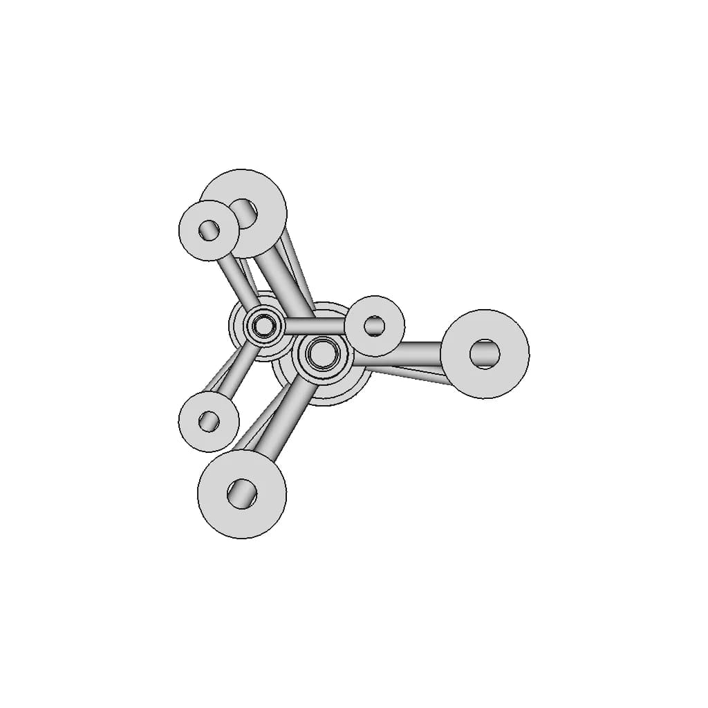 Vi̇dali-Rulmanlı Jack | High-Quality CAD Model_90_0_degree_snapshot