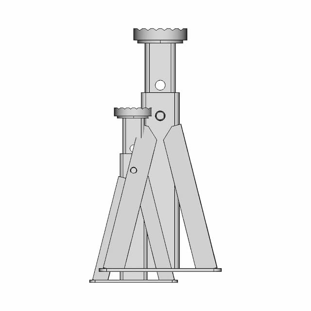 Pi̇mli̇ Basi̇t Jack - Downloadable CAD Representation