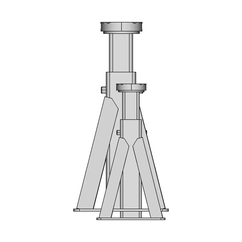 Pi̇mli̇ Basi̇t Jack - Downloadable CAD Representation_0_270_degree_snapshot