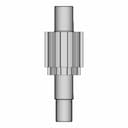Pinion Shaft - Downloadable CAD Representation_0_0_degree_snapshot