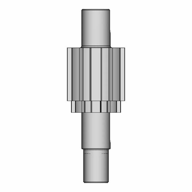 Pinion Shaft - Downloadable CAD Representation