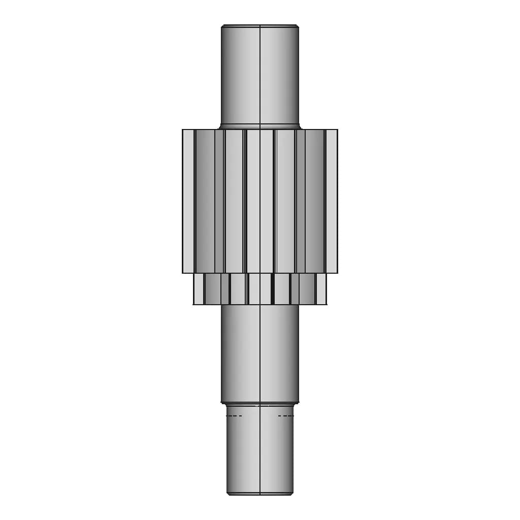 Pinion Shaft - Downloadable CAD Representation_0_270_degree_snapshot