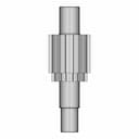 Pinion Shaft - Downloadable CAD Representation_0_270_degree_snapshot