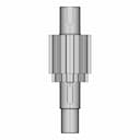 Pinion Shaft - Downloadable CAD Representation_0_90_degree_snapshot