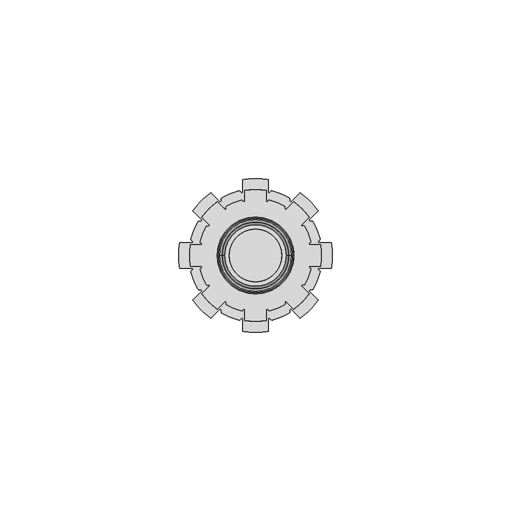 Pinion Shaft - Downloadable CAD Representation_90_0_degree_snapshot