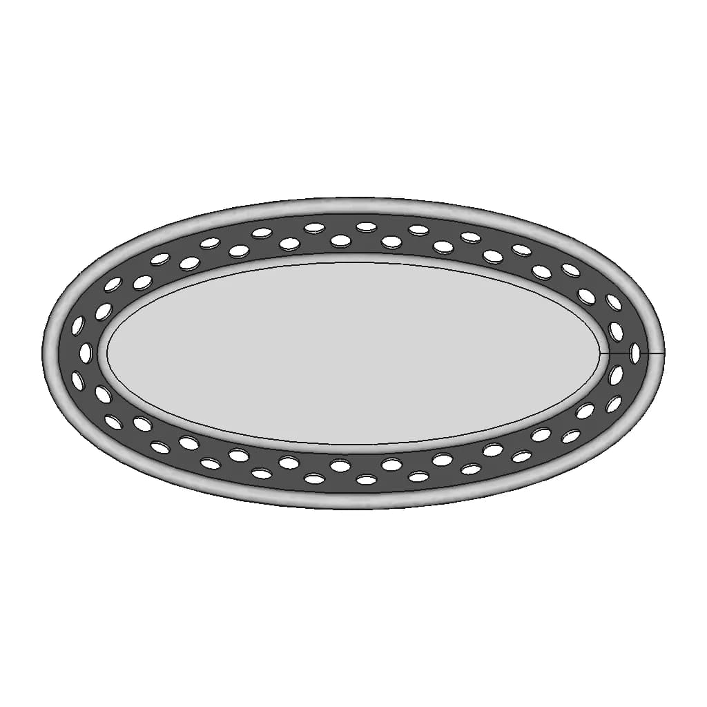 Vegetable Or Fruit Basket Model - Downloadable CAD Representation_0_0_degree_snapshot