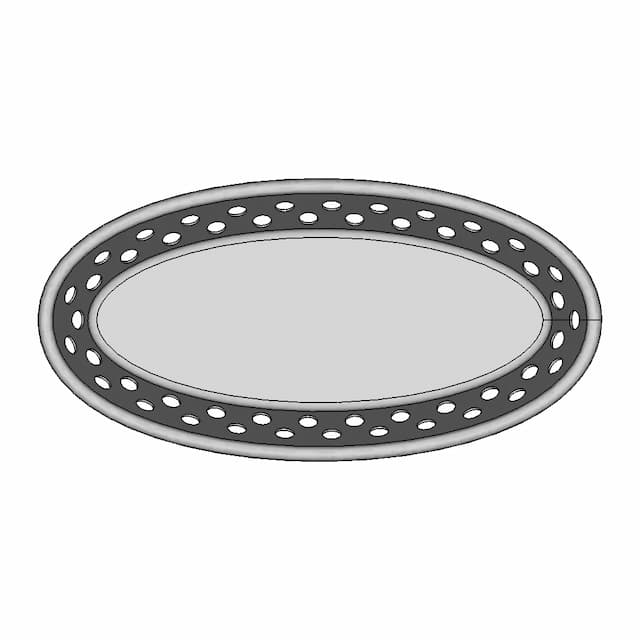 Vegetable Or Fruit Basket Model - Downloadable CAD Representation