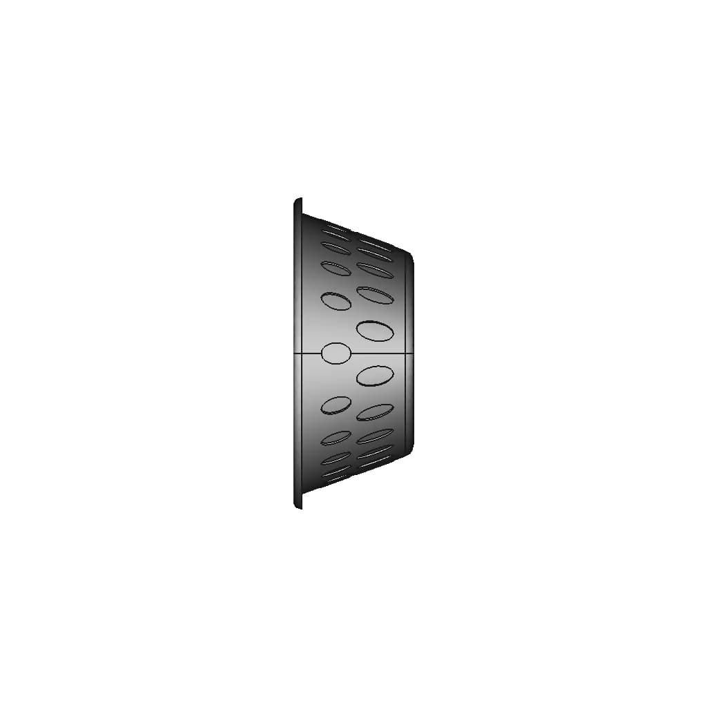 Vegetable Or Fruit Basket Model - Downloadable CAD Representation_0_90_degree_snapshot