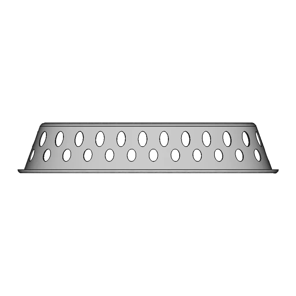 Vegetable Or Fruit Basket Model - Downloadable CAD Representation_270_0_degree_snapshot