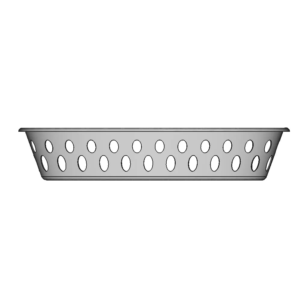 Vegetable Or Fruit Basket Model - Downloadable CAD Representation_90_0_degree_snapshot