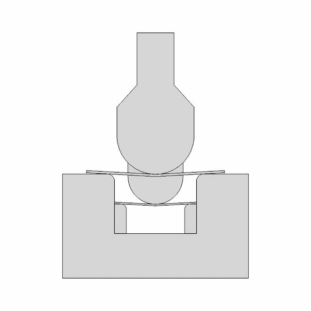 Sheet Metal U Bending - Standard Mechanical Component